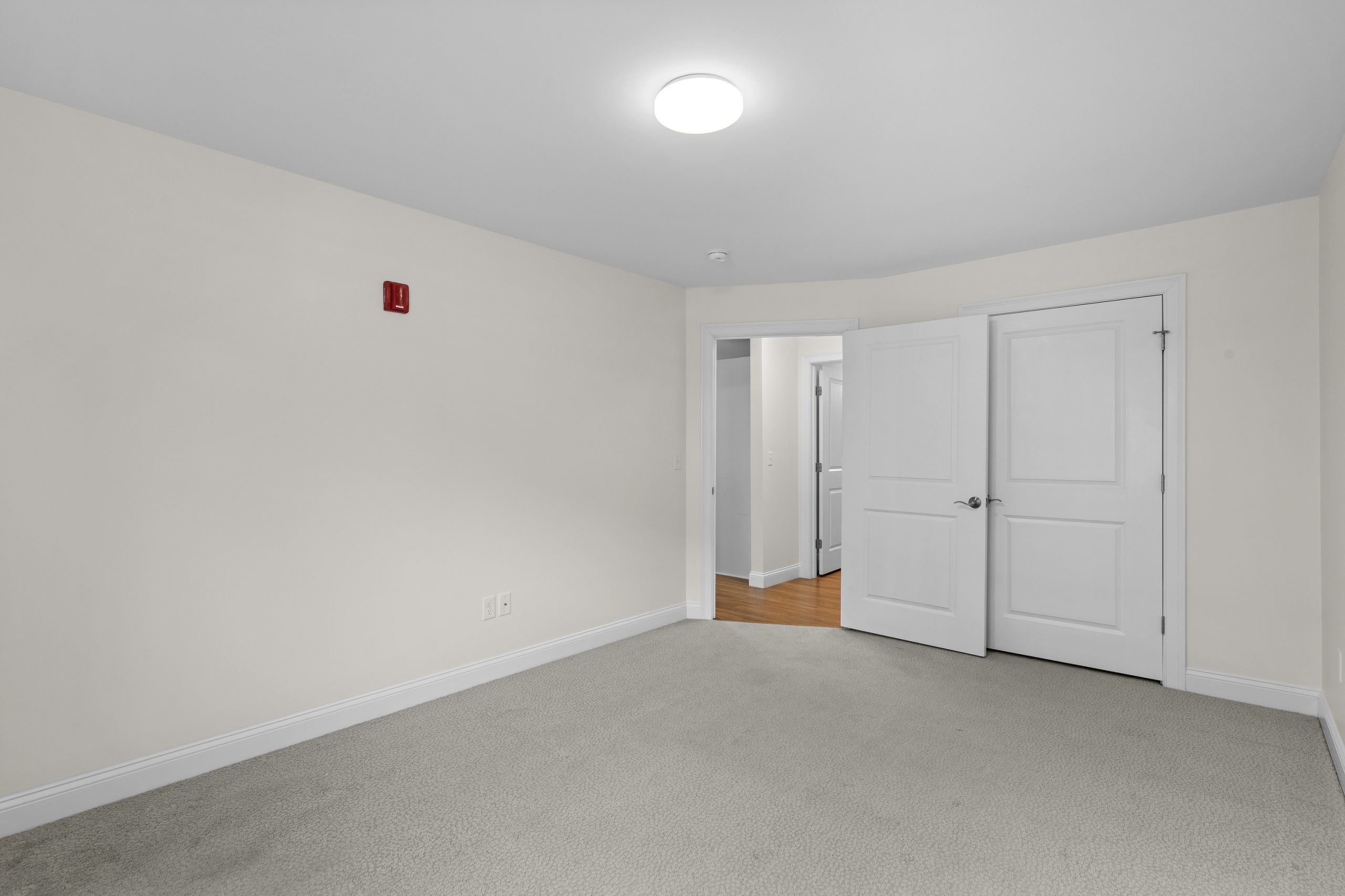 Autumn Woods The Apartments at Blue Spruce Farm