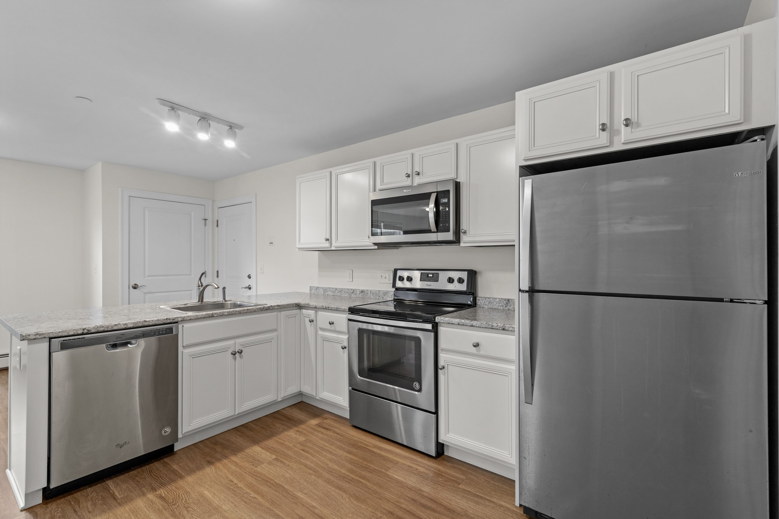 Autumn Woods The Apartments at Blue Spruce Farm